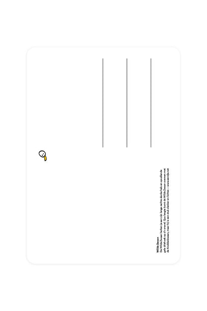 Carte postale avec Wild Swan