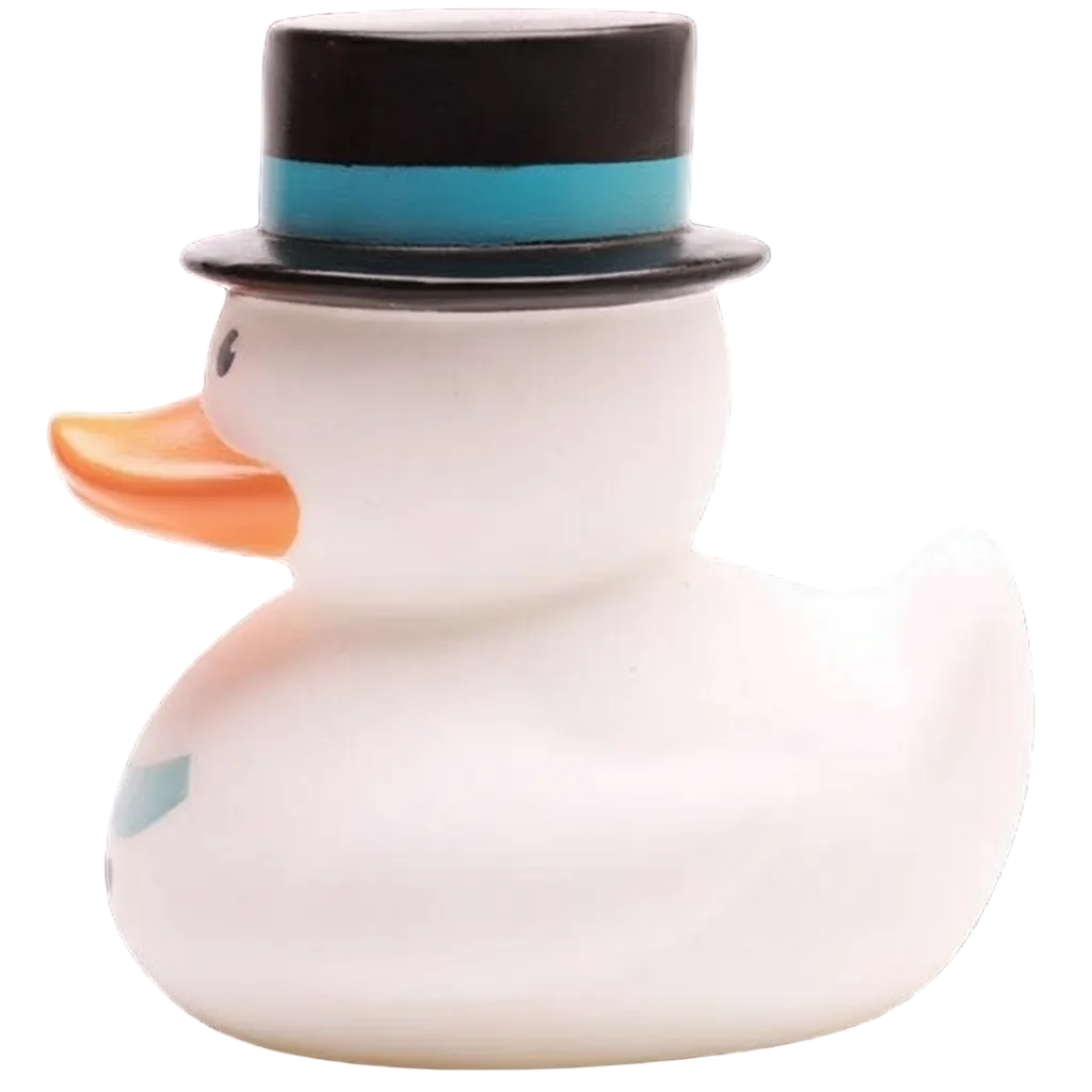 Canard Bonhomme de neige