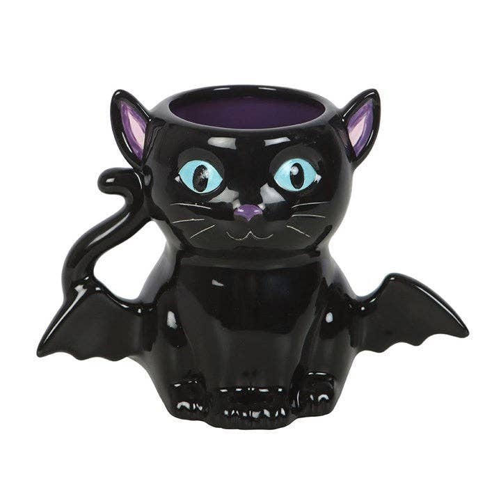 3D Cat Bat Mug