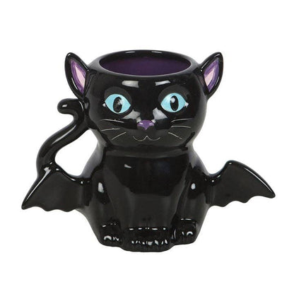 3D Cat Bat Mug