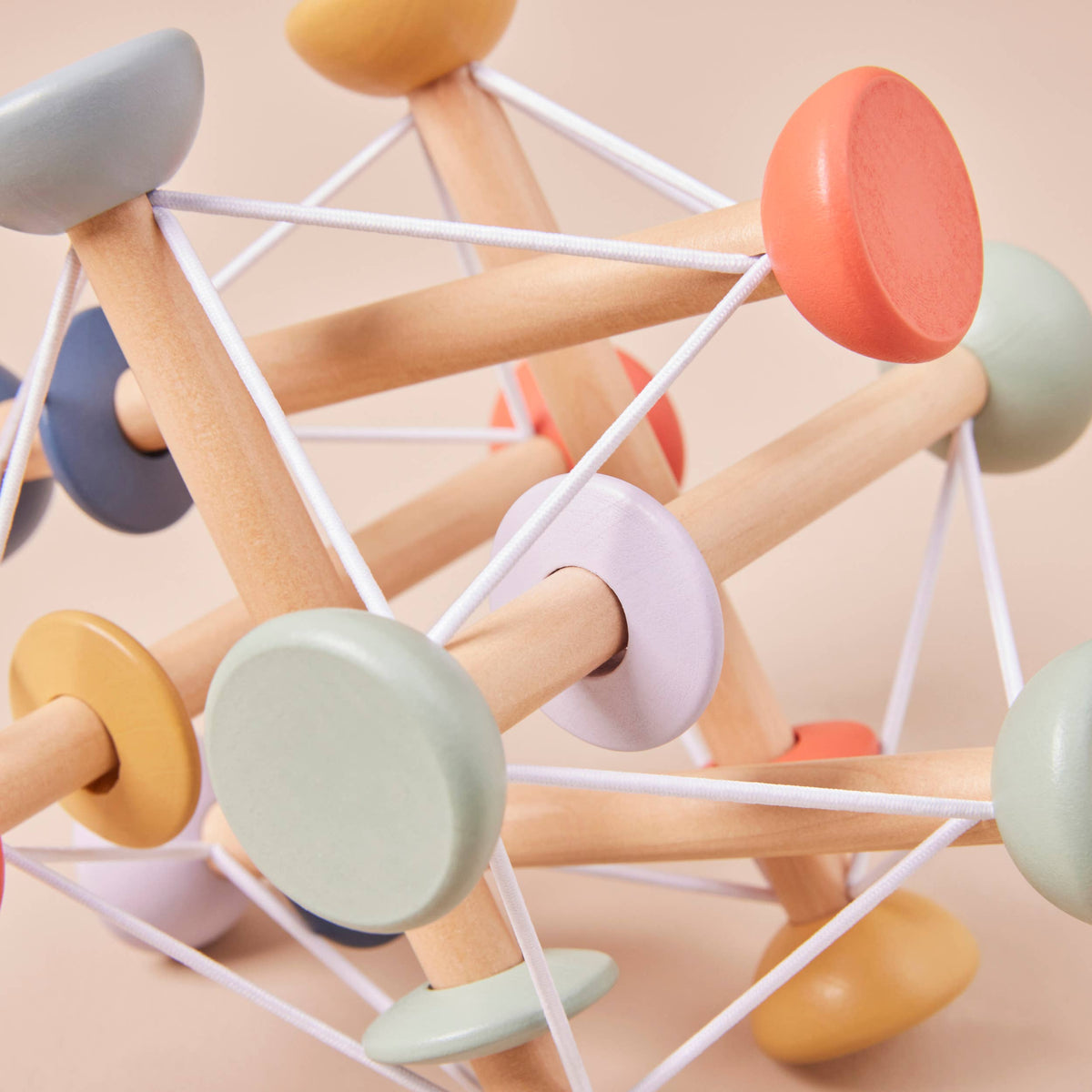 Palla attività per bambini (FSC) - Legno