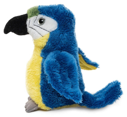 Blue Parrot Plush Toy