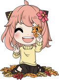 Figurine Autumn Anya Forger