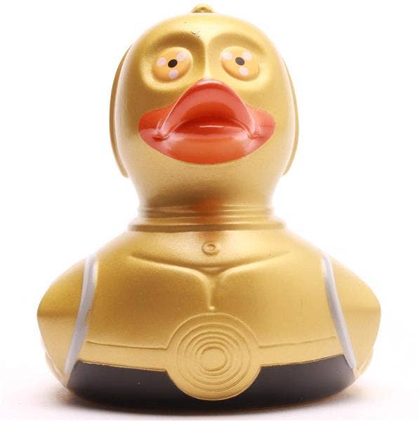 Canard Android doré