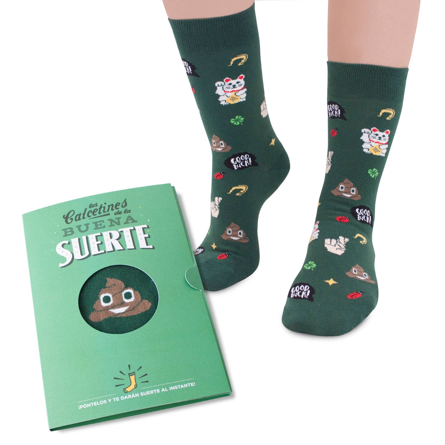 "Good Luck" Socks