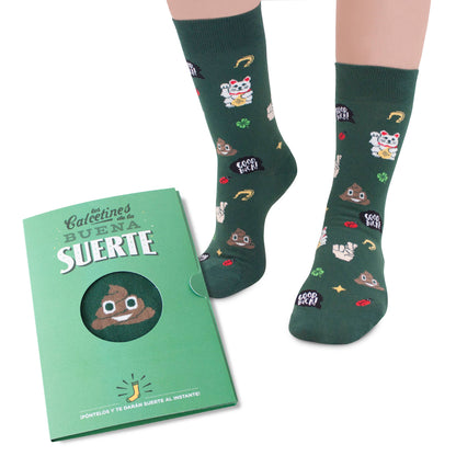 "Good Luck" Socks