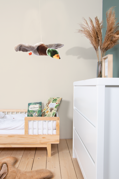 Hanging decoration: Alain the Flying Duck plush toy