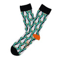 Socken mit Pinguin-Motiv