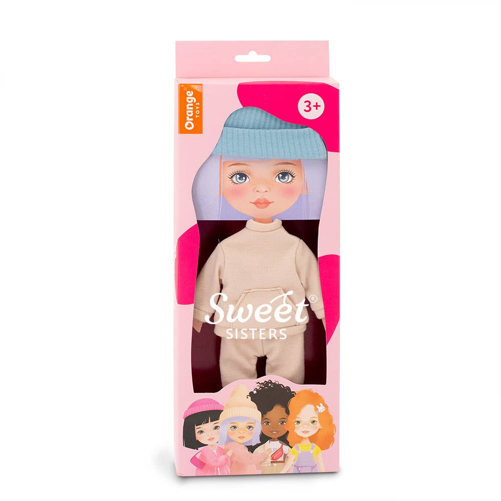Completo abbigliamento: tuta beige - 28 cm