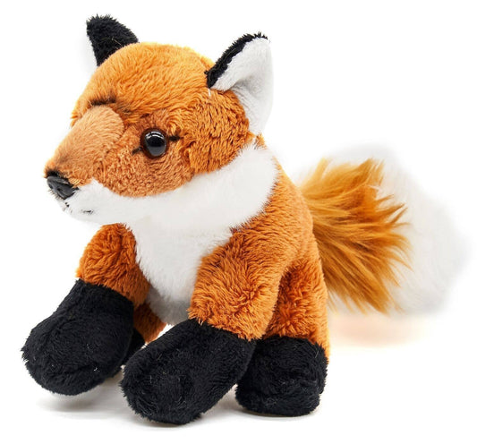 Peluche Renard Assis