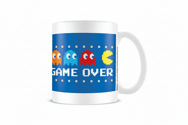 Mug Pac-Man - Game Over