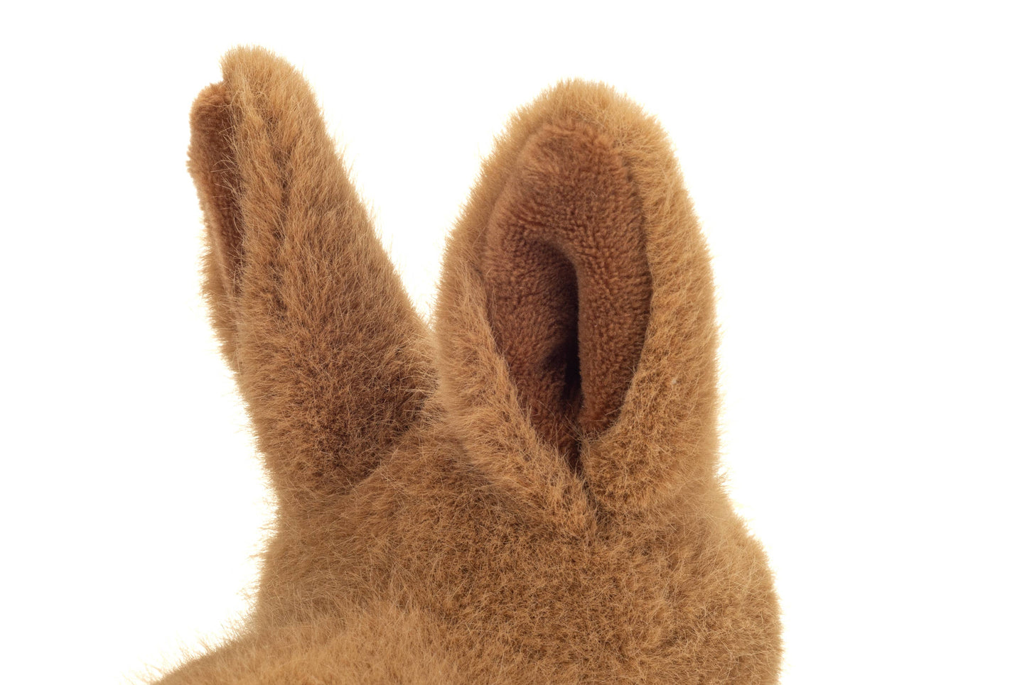 Sitting Brown Rabbit Plush Toy