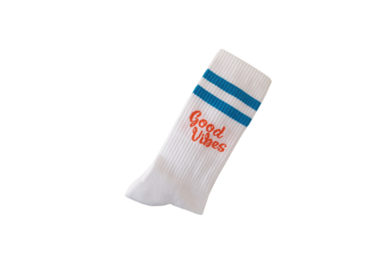 GOOD VIBES socks