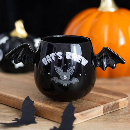 Tasse Aile de Chauve-souris Bat's Brew Halloween