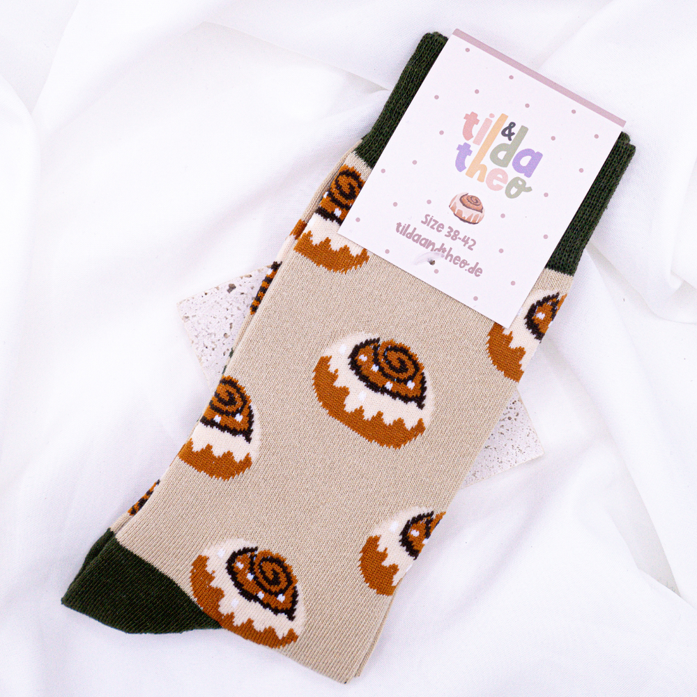 Chaussettes Roulé à la Cannelle