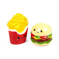 Salière et Poivrière Foodiemals - Burger & Frites