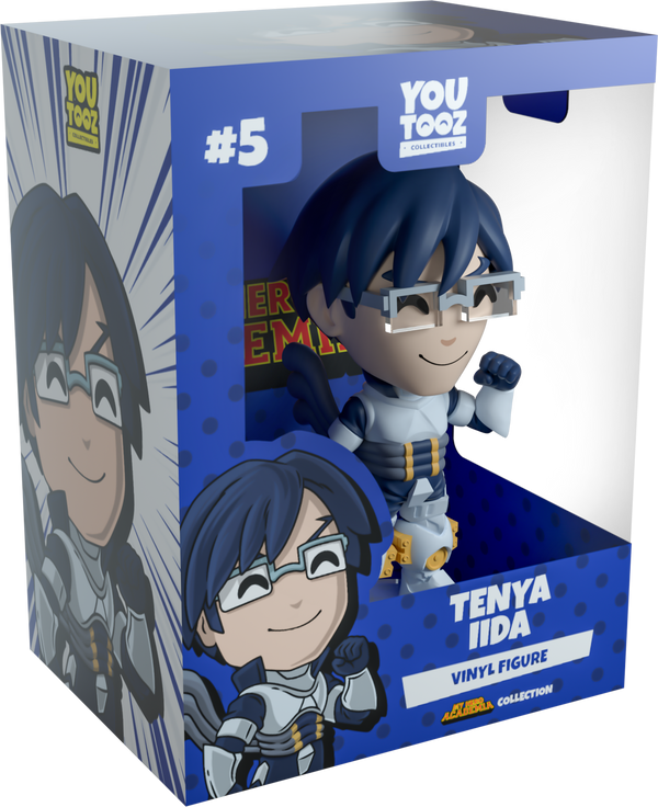 Tenya Iida 