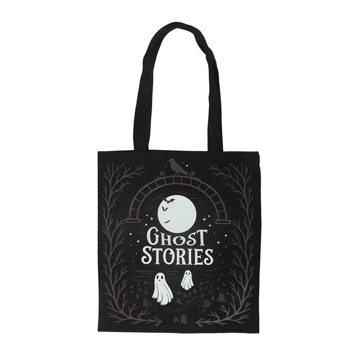 Sac fourre-tout gothique Halloween « Histoires de fantômes »