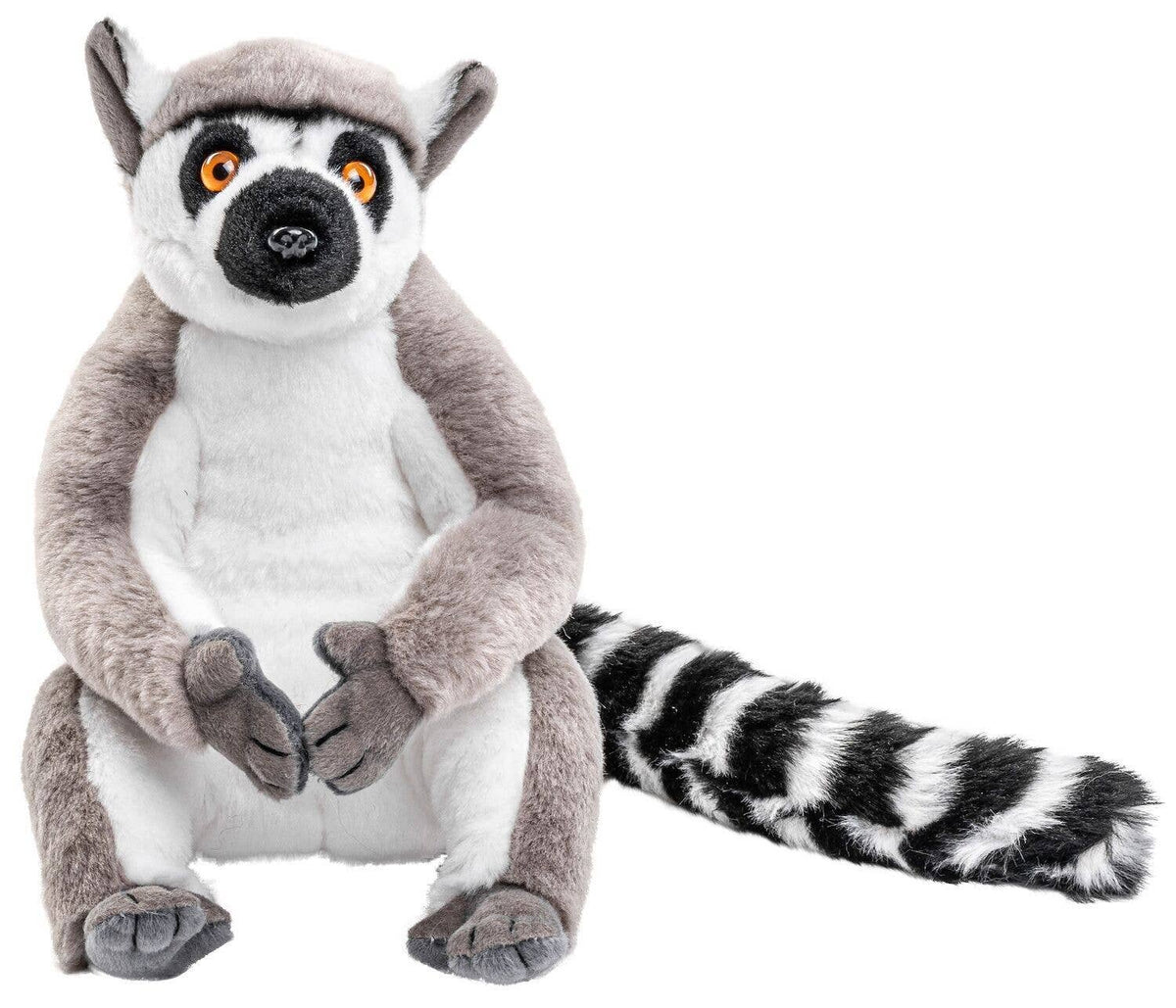 Peluche katta-lemur avec velcro