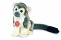 Peluche Singe Gris – 17 cm