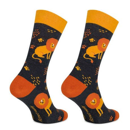 "LEON" Lions Socks