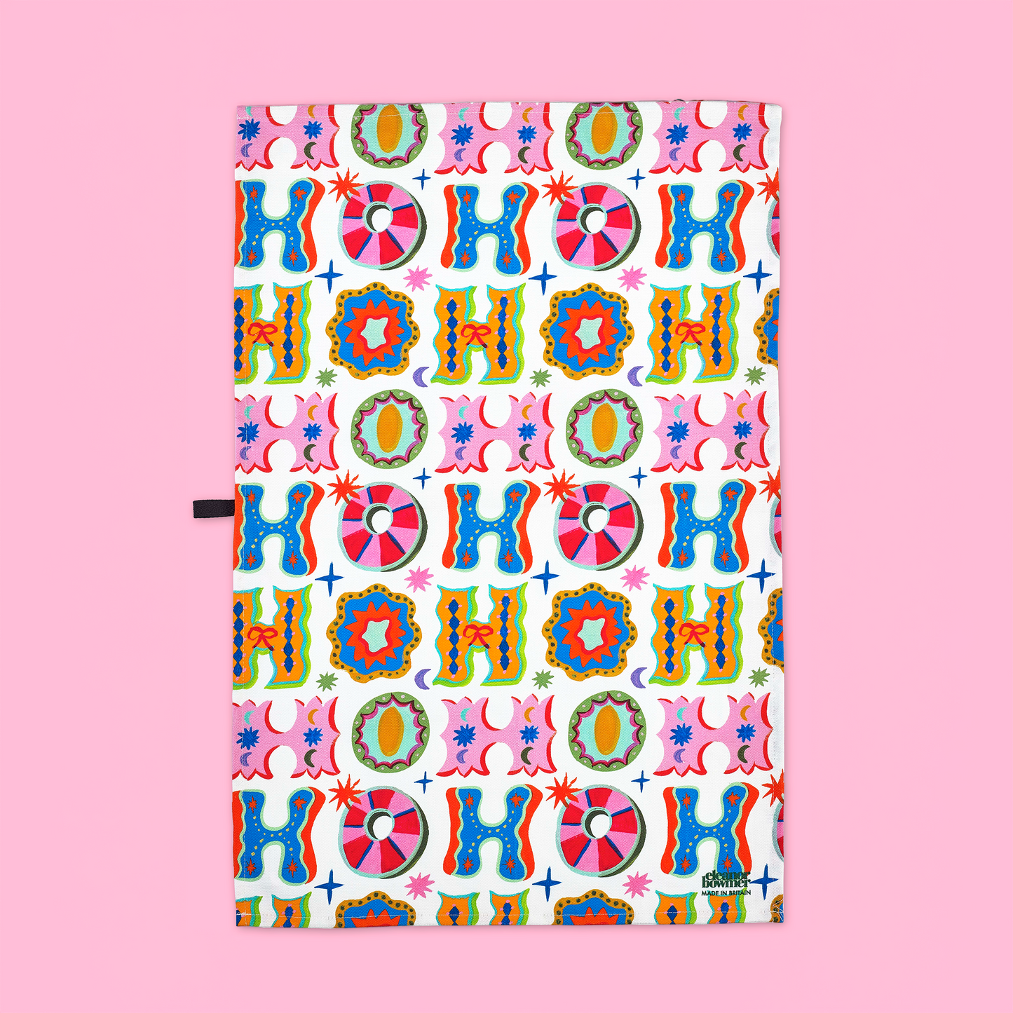 Ho Ho Christmas Tea Towel