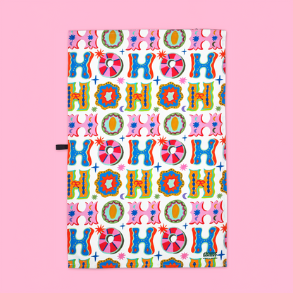 Ho Ho Christmas Tea Towel