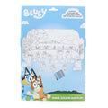 Build, Colour and Play Bluey