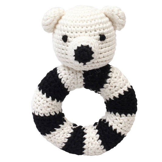 Ring Rattle - Polar Bear