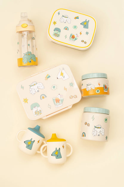 Bouteille Isotherme en Acier Inoxydable pour Enfants Chiens Amusants