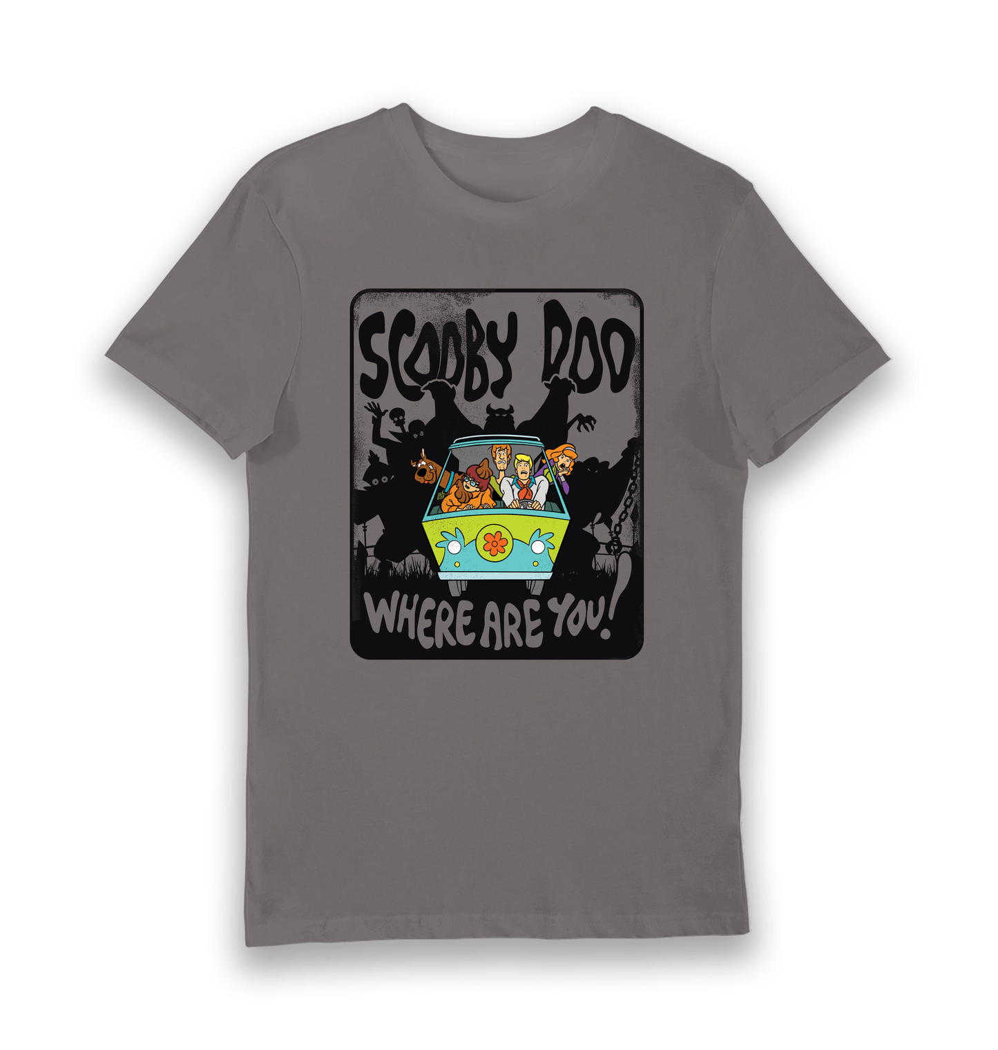 T-shirt adulte Scooby-Doo Mystery Machine Where Are You