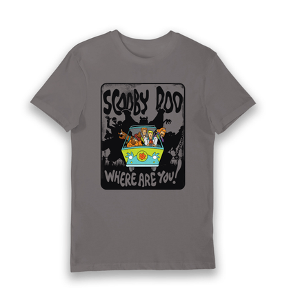 T-shirt adulte Scooby-Doo Mystery Machine Where Are You