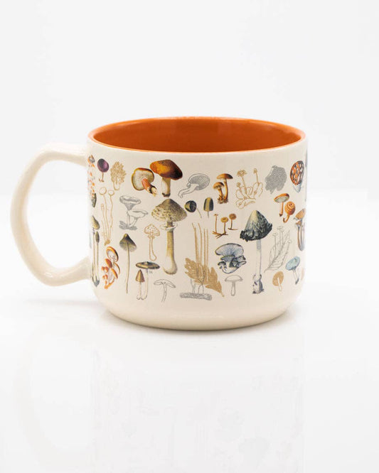 Mug Champignons – produit scientifique Cognitive Surplus EU, vue 2