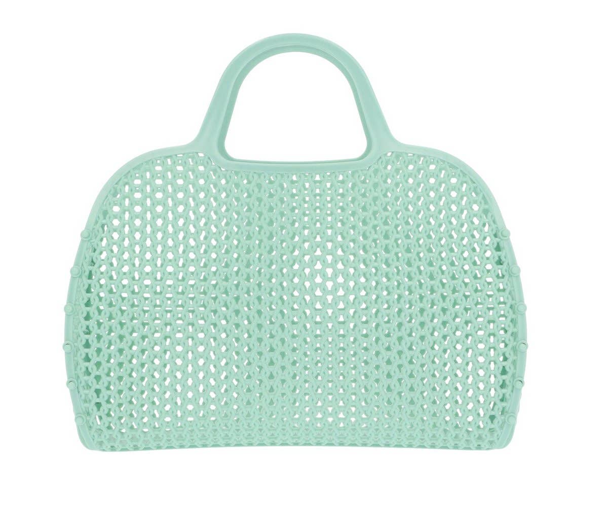 sac retro vintage vert mer monneka