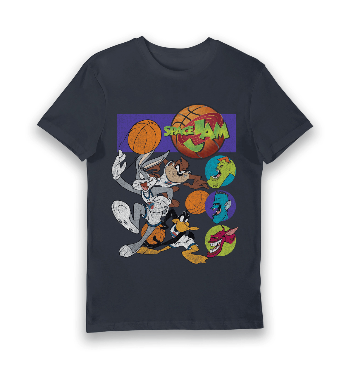 T-shirt adulte Space Jam Tune Squad