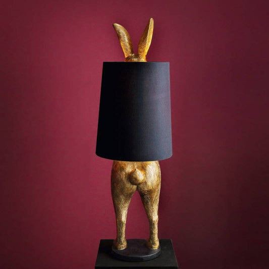 Hiding Rabbit® Floor Lamp, Gold/Black, H.115 cm