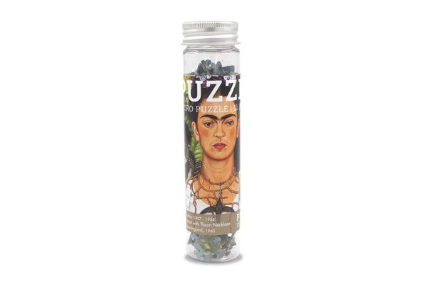 Micro puzzle, 150 pieces, Frida Kahlo, Hummingbird