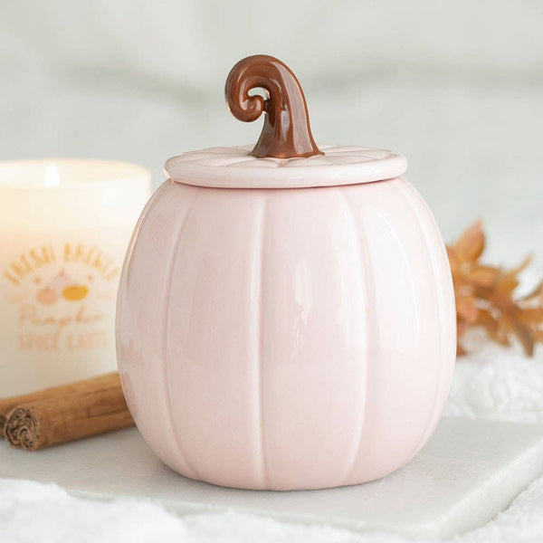 Rose pumpkin autumn incense burner