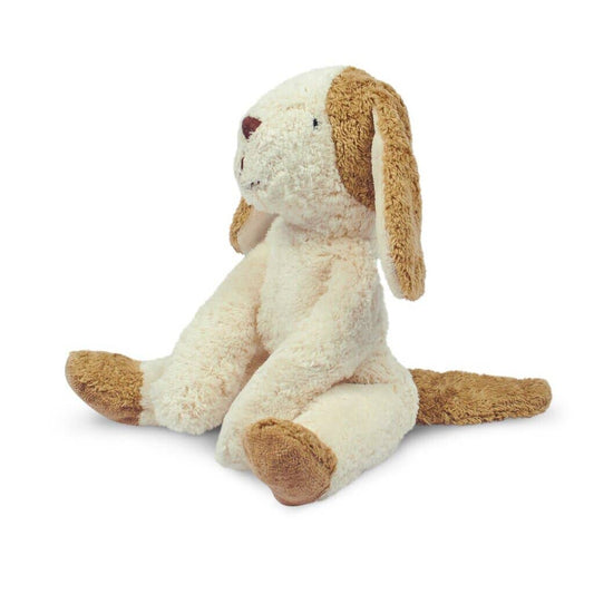 Animal en peluche Chien, petit| blanc & beige