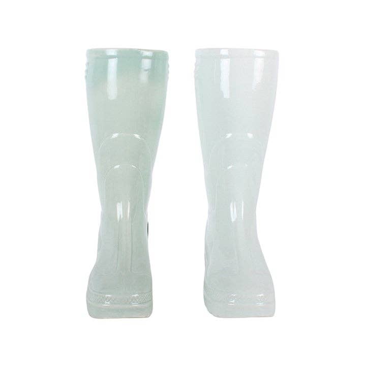 Jardinière en botte Welly de 36 cm