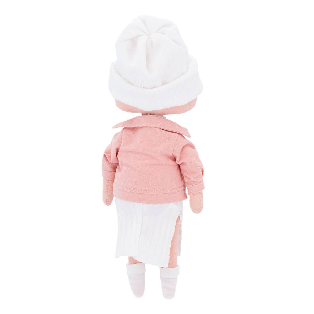 ENSEMBLE CADEAU : Peluche Nicky Cochon Veste + Queue de Sirène