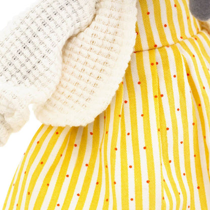 Cotton soft toy Alicia the elephant (30 cm) - 0+