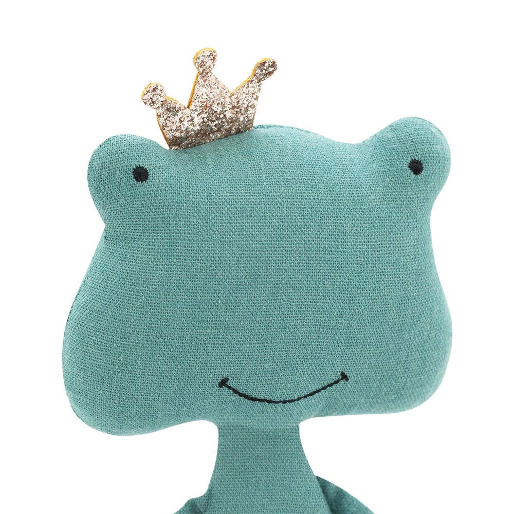 Cotton soft toy, Fiona The Frog: Mermaid-29cm-3+