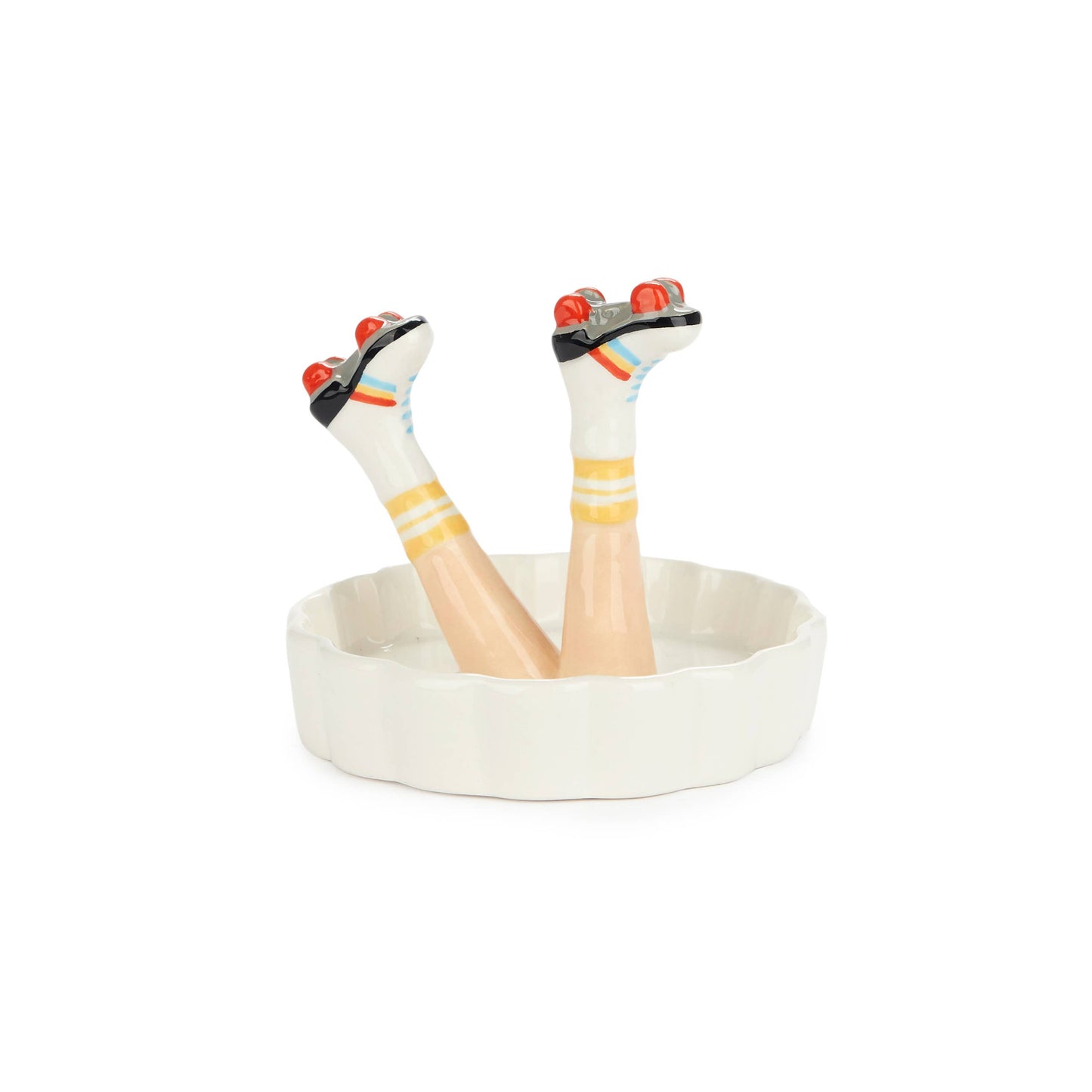 Happy Legs Retro Ring Holder