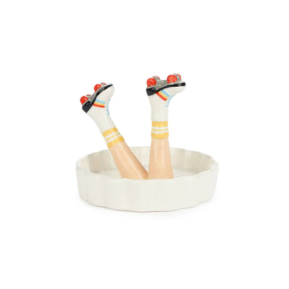 Happy Legs Retro Ring Holder