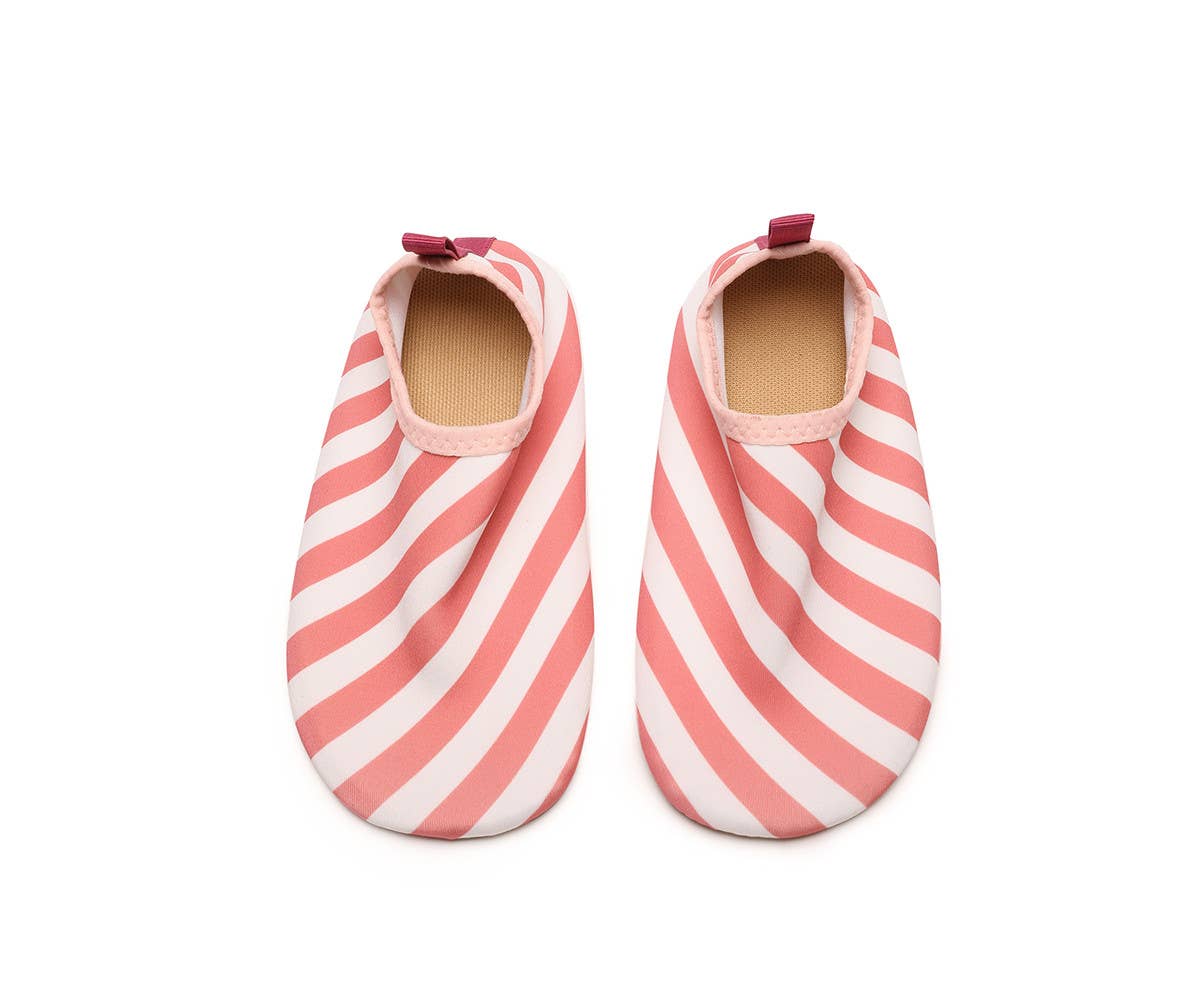 Chaussons Monnëka Stripes Bloom & Blush 32-33
