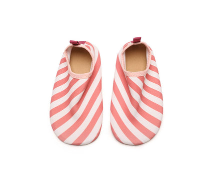 Chaussons Monnëka Stripes Bloom & Blush 32-33