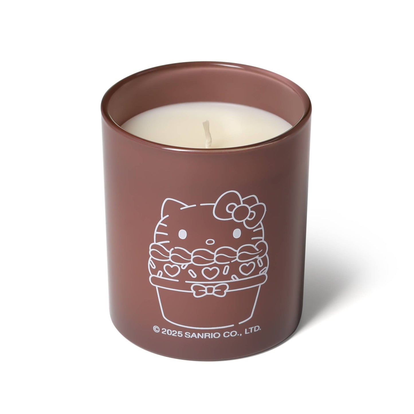 Chocolate cream scented candle, Hello Kitty Bakery