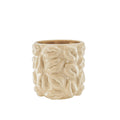 Vaso - Baci - Ceramica - Beige - 17,5x17,5x17,5cm