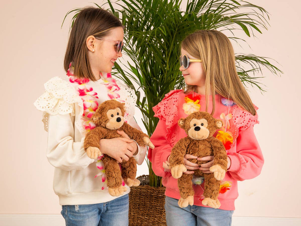 Ricky Monkey Plush Toy – 32 cm